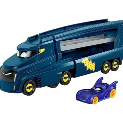 Mattel - Camión Transportador con Rampas y Remolque (Varios modelos) ㅤ