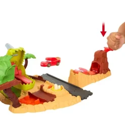 Mattel - Cars - Vehículo y dinosaurio en aventura Cars ㅤ