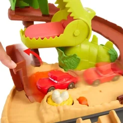 Mattel - Cars - Vehículo y dinosaurio en aventura Cars ㅤ