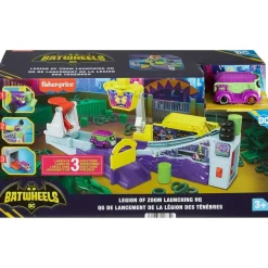 Mattel - Conjunto de Lanzamiento Batwheels ㅤ