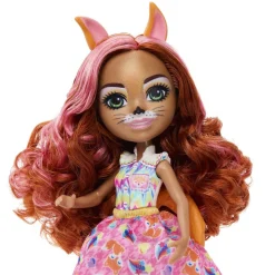 Mattel - Enchantimals - Muñeca Fiesta Encantada con Accesorios ㅤ