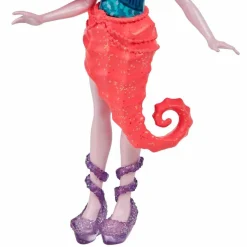 Mattel - Enchantimals - Ocean Kingdom muñeca Sedda Sea Horse con familia de caballitos de mar ㅤ