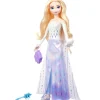 Mattel - Frozen - Muñeca Frozen Elsa Giro Revelador ㅤ