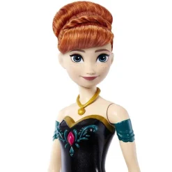 Mattel - Frozen - Muñeca musical Frozen tipo Anna