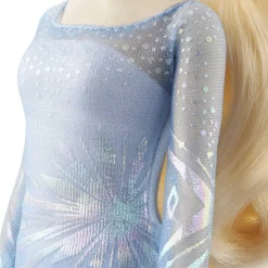 Mattel - Frozen - Muñeca rubia con vestido y caballo Nokk de Frozen 2 ㅤ