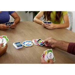 Mattel - Juego de cartas Dos segunda edición familiar de mesa ㅤ
