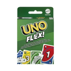Mattel - Juego de cartas UNO Split familiar y flexible ㅤ