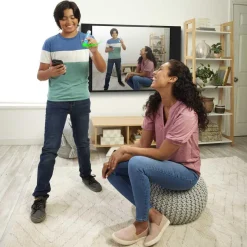 Mattel - Juego de mesa Pictionary Air: Dibuja y visualiza en pantalla ㅤ