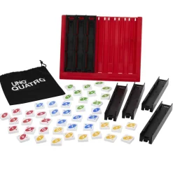 Mattel - Juego de mesa y cartas UNO Quatro