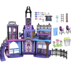 Mattel - Monster High - Casa de muñecas Haunted High School