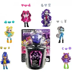 Mattel - Monster High - Muñeca sorpresa con accesorios - (Varios modelos)