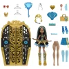 Mattel - Monster High - Muñeca Skulltimate Cleo con armario y accesorios