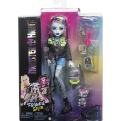 Mattel - Monster High - Muñeca Frankie Stein