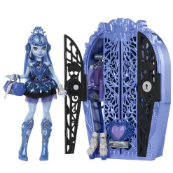 Mattel - Monster High - Muñeca Abbey Skulltime con accesorios