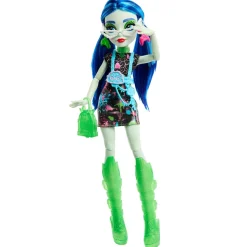 Mattel - Monster High - Skulltimate Secrets Neon Frights Ghoulia (Varios modelos) ㅤ