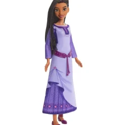 Mattel - Muñeca Asha Canta en español ㅤ