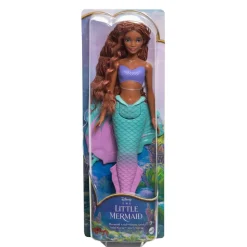 Mattel - Muñeca La Sirenita Ariel con Cola de Sirena ㅤ