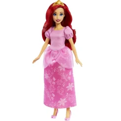 Mattel - Muñeca sirena a princesa Ariel Disney ㅤ