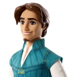Mattel - Muñeco Príncipe Flynn articulado inspirado en Enredados ㅤ