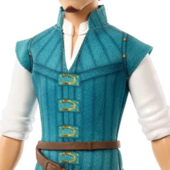 Mattel - Muñeco Príncipe Flynn articulado inspirado en Enredados ㅤ