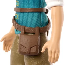 Mattel - Muñeco Príncipe Flynn articulado inspirado en Enredados ㅤ