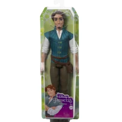 Mattel - Muñeco Príncipe Flynn articulado inspirado en Enredados ㅤ