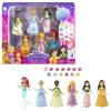Mattel - Pack 6 muñecas pequeñas Fiesta del té con accesorios ㅤ