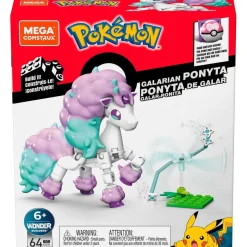 Mattel - Pokemon - Construcción Mega Pokemon: Set de adaptadores y figuras (Varios modelos) ㅤ