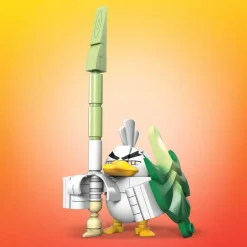 Mattel - Pokemon - Construcción Mega Pokemon: Set de adaptadores y figuras (Varios modelos) ㅤ