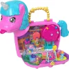 Mattel - Polly Pocket - Cofre unicornio Partyland juguete - (Varios modelos)
