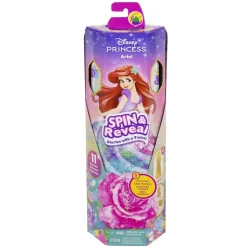 Mattel - Princesas Disney - Muñeca Ariel spin & reveal - (Varios modelos)