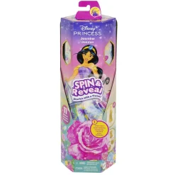 Mattel - Princesas Disney - Muñeca fashion spin & reveal Jasmine - (Varios modelos)