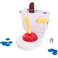 Mattel Games - Baño Boom - Juego de Mesa