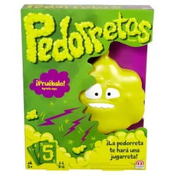 Mattel Games - Pedorretas - Juego de mesa
