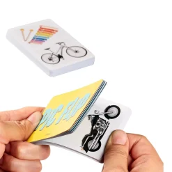 Mattel Games - Pic Flip - Juego de Cartas