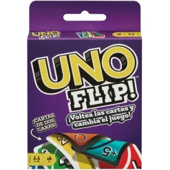 Mattel Games - Uno Flip! - Juego de Cartas