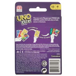 Mattel Games - Uno Flip! - Juego de Cartas
