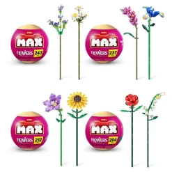 MAX - Pack 4 Cápsulas Flowers