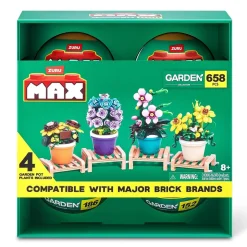 MAX - Pack 4 Cápsulas Garden