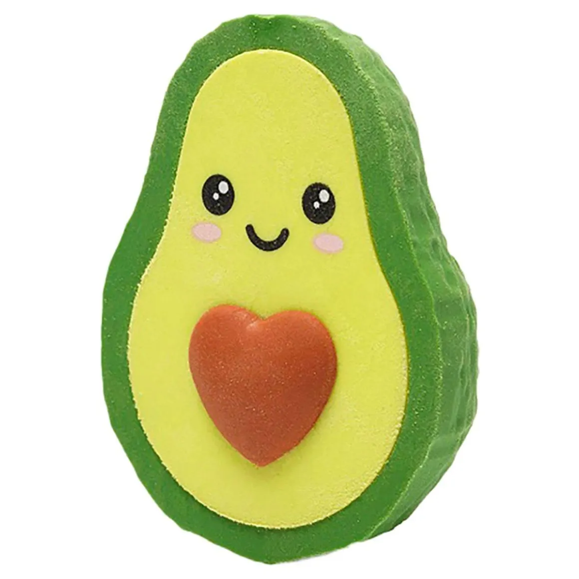 Maxi goma de precisión en forma de aguacate