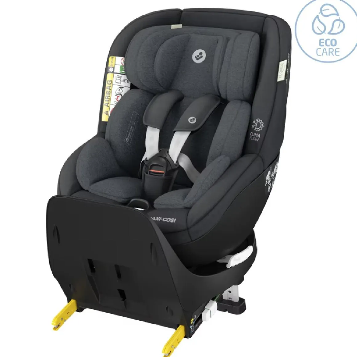 Maxi-Cosi - Silla de Coche Mica 360 Pro Authentic Graphite