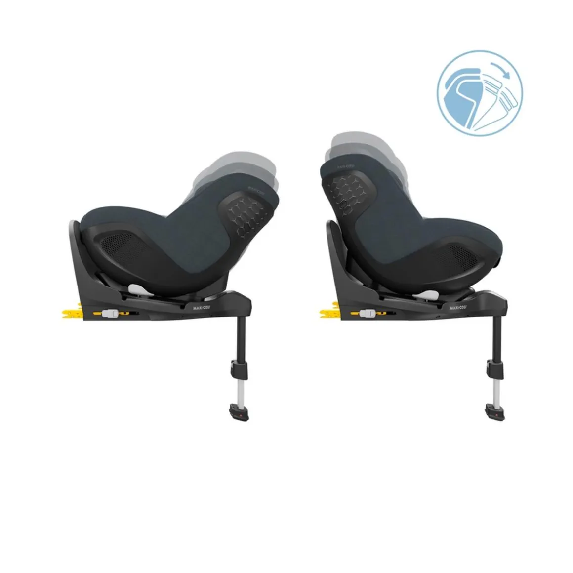 Maxi-Cosi - Silla de Coche Mica 360 Pro Authentic Graphite