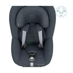 Maxi-Cosi - Silla de Coche Mica 360 Pro Authentic Graphite
