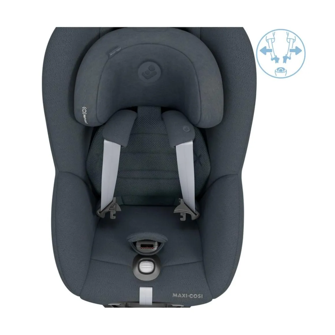 Maxi-Cosi - Silla de Coche Mica 360 Pro Authentic Graphite