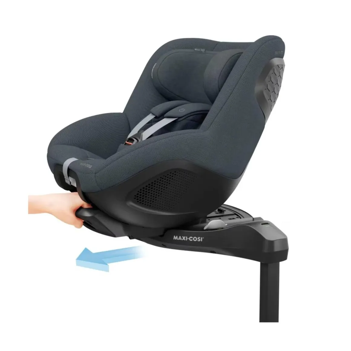 Maxi-Cosi - Silla de Coche Mica 360 Pro Authentic Graphite