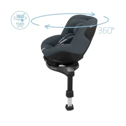 Maxi-Cosi - Silla de Coche Mica 360 Pro Authentic Graphite
