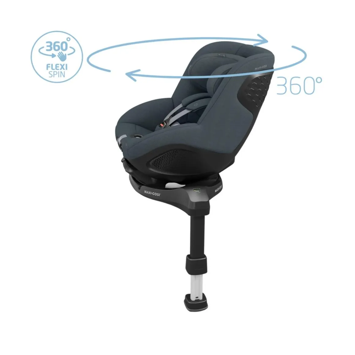 Maxi-Cosi - Silla de Coche Mica 360 Pro Authentic Graphite