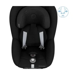 Maxi-Cosi - Silla de coche Mica 360 Pro (40-105 cm) Black