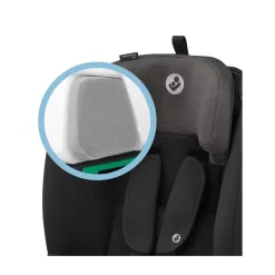 Maxi-Cosi - Silla de coche Titan Plus i-Size Authentic negro 76-150 cm