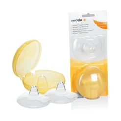 Medela - Pack 2 Pezoneras Small + estuche